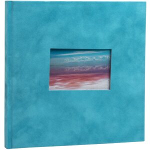 Exacompta 16358E Photo album 30 white pages Skandi turquoise