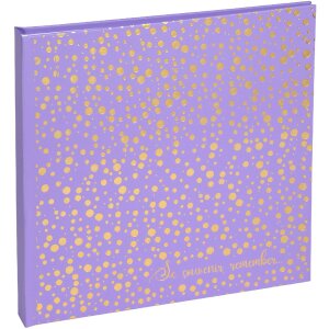 Exacompta 16393E Photo album 30 pages white 25x25cm Plum...