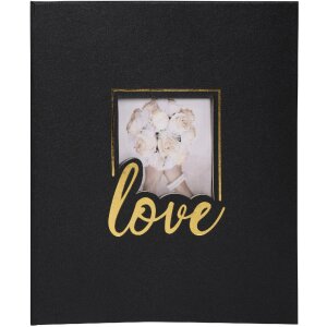 Exacompta 16506E Photo album 60 pages black 29x32cm - Love