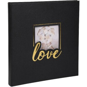 Exacompta 16506E Photo album 60 pages black 29x32cm - Love