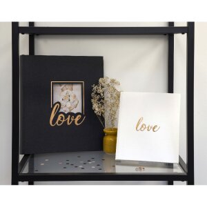 Exacompta 16506E Photo album 60 pages black 29x32cm - Love