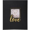 Exacompta 16506E Photo album 60 pages black 29x32cm - Love