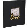 Exacompta 16506E Photo album 60 pages black 29x32cm - Love