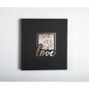 Exacompta 16506E Photo album 60 pages black 29x32cm - Love