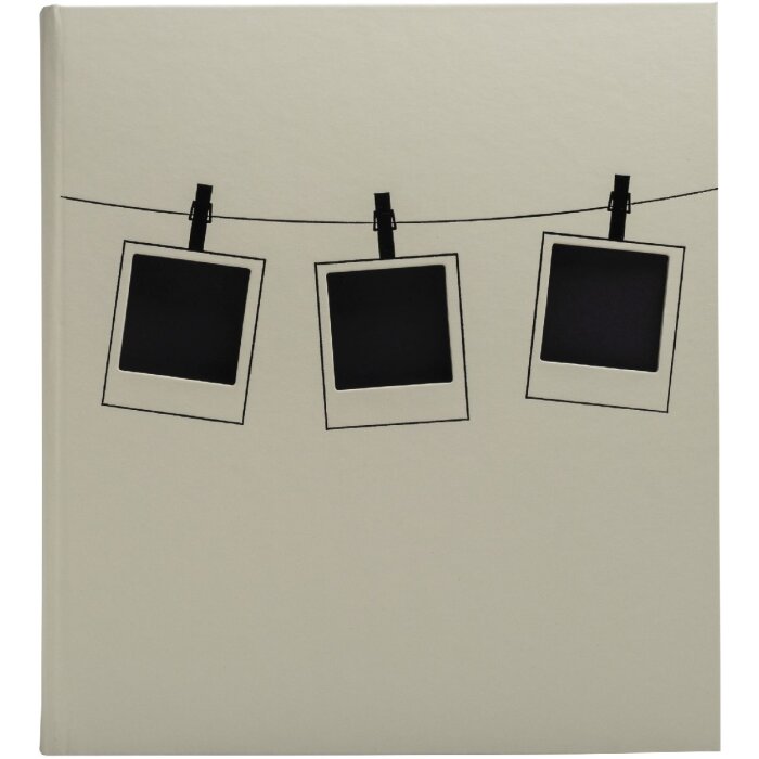 Exacompta 16524E Photo album 60 black pages Polaroid series Light green