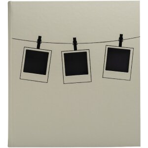 Exacompta 16524E Photo album 60 black pages Polaroid...