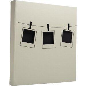 Exacompta 16524E Photo album 60 black pages Polaroid...