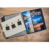 Exacompta 16524E Photo album 60 black pages Polaroid series Light green