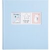 Exacompta 16545E Photo album for children baby photos 60 pages 29x32cm Sweet Light blue