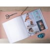 Exacompta 16545E Photo album for children baby photos 60 pages 29x32cm Sweet Light blue