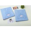 Exacompta photo album TEDDY 29x32 cm 60 pages blue with rabbit motif