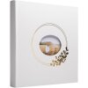 Exacompta 16732E Photo album 60 white pages Ringflower Design White