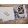 Exacompta 16732E Photo album 60 white pages Ringflower Design White