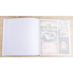 Exacompta 16733E Photo album 60 white pages Ringflower Latte