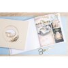 Exacompta 16733E Photo album 60 white pages Ringflower Latte