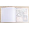 Exacompta 16733E Photo album 60 white pages Ringflower Latte