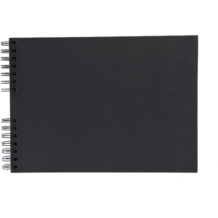 Exacompta 16801E Set Scrapbooking with photo album 32x22 cm SCRAP ADDICT Black