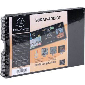 Exacompta 16801E Set Scrapbooking with photo album 32x22...