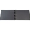 Exacompta 16801E Set Scrapbooking with photo album 32x22 cm SCRAP ADDICT Black