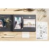 Exacompta 16801E Set Scrapbooking with photo album 32x22 cm SCRAP ADDICT Black