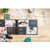 Exacompta 16801E Set Scrapbooking with photo album 32x22 cm SCRAP ADDICT Black