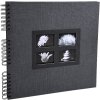 Exacompta 16841E Spiral album 60 black pages Passion 32x32 cm black