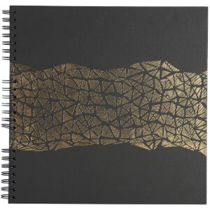 Exacompta 16981E Spiral photo album ARAMY 32x32 cm 60...