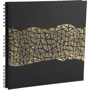 Exacompta 16981E Spiral photo album ARAMY 32x32 cm 60...