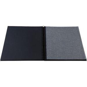 Exacompta 16981E Spiral photo album ARAMY 32x32 cm 60 pages black