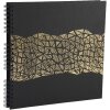 Exacompta 16981E Spiral photo album ARAMY 32x32 cm 60 pages black