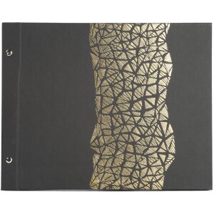 Exacompta 16985E Photo album ARAMY 37x29 cm 40 pages black