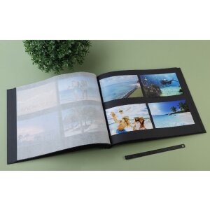 Exacompta 16985E Photo album ARAMY 37x29 cm 40 pages black