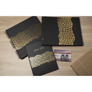 Exacompta 16985E Photo album ARAMY 37x29 cm 40 pages black