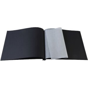 Exacompta 16985E Photo album ARAMY 37x29 cm 40 pages black