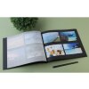 Exacompta 16985E Photo album ARAMY 37x29 cm 40 pages black