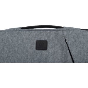 Exacompta laptop sleeve 15-16 inch business grey recycled polyester rPET