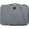 Exacompta laptop sleeve 15-16 inch business grey recycled polyester rPET