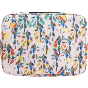 Exacompta laptop sleeve 13-14" Africa motif Recycled polyester rPET