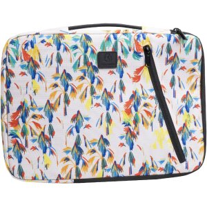 Exacompta laptop sleeve 13-14" Africa motif Recycled polyester rPET