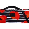 Exacompta laptop sleeve 13-14 poppy RPET water-repellent padded