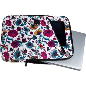 Exacompta 17214E Laptop sleeve 13-14 Paisley rPET...