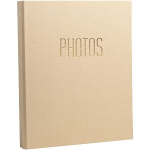 Exacompta 17602E Photo album with ring mechanism 60 black...