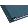 Exacompta 17603E Photo album ring mechanism 60 black pages 32x26x4cm blue-green