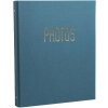 Exacompta 17603E Photo album ring mechanism 60 black pages 32x26x4cm blue-green