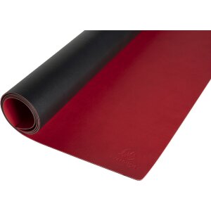 Exacompta 29121E Desk pad 35x60 cm flexible PU two-coloured black red