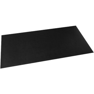 Exacompta 29121E Desk pad 35x60 cm flexible PU two-coloured black red