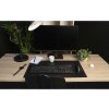 Exacompta 29121E Desk pad 35x60 cm flexible PU two-coloured black red