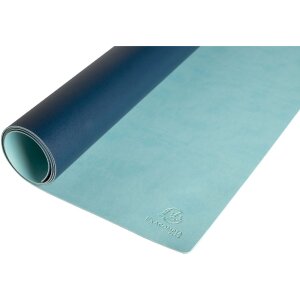 Exacompta 29122E Desk pad 35x60 cm PU two-coloured tropical blue-green