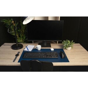 Exacompta 29122E Desk pad 35x60 cm PU two-coloured tropical blue-green