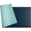 Exacompta 29122E Desk pad 35x60 cm PU two-coloured tropical blue-green